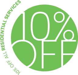 10% OFF All Residential Services 10% OFF All Residential Services