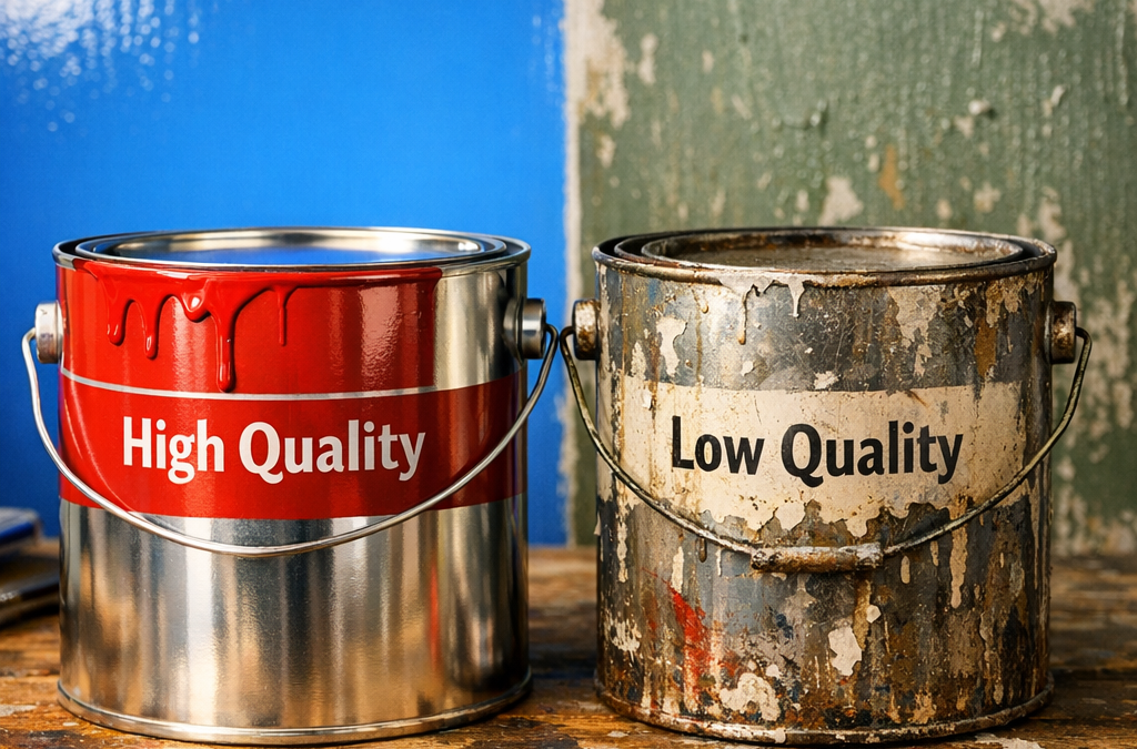 Does Paint Quality Really Affect Durability and Finish?