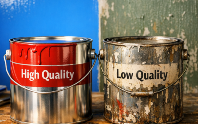 Does Paint Quality Really Affect Durability and Finish?