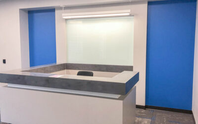 How to Choose Paint Colors for a Commercial Space?