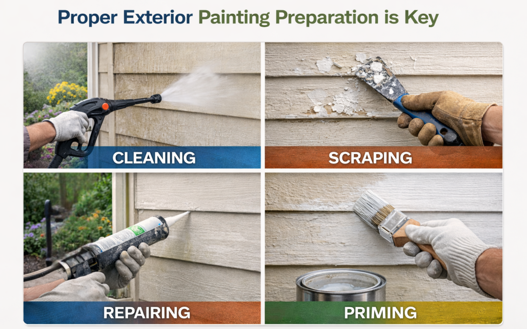 Exterior Painting in Upper Arlington