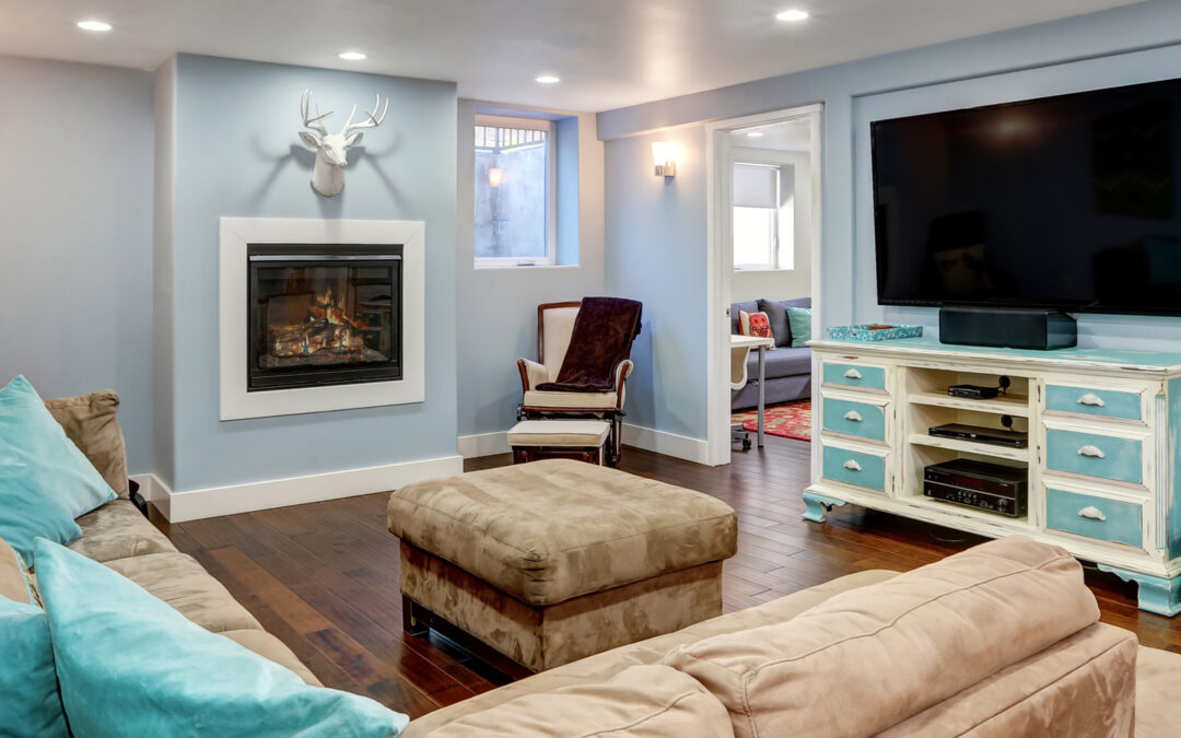 Creating an Organized Basement Storage Area