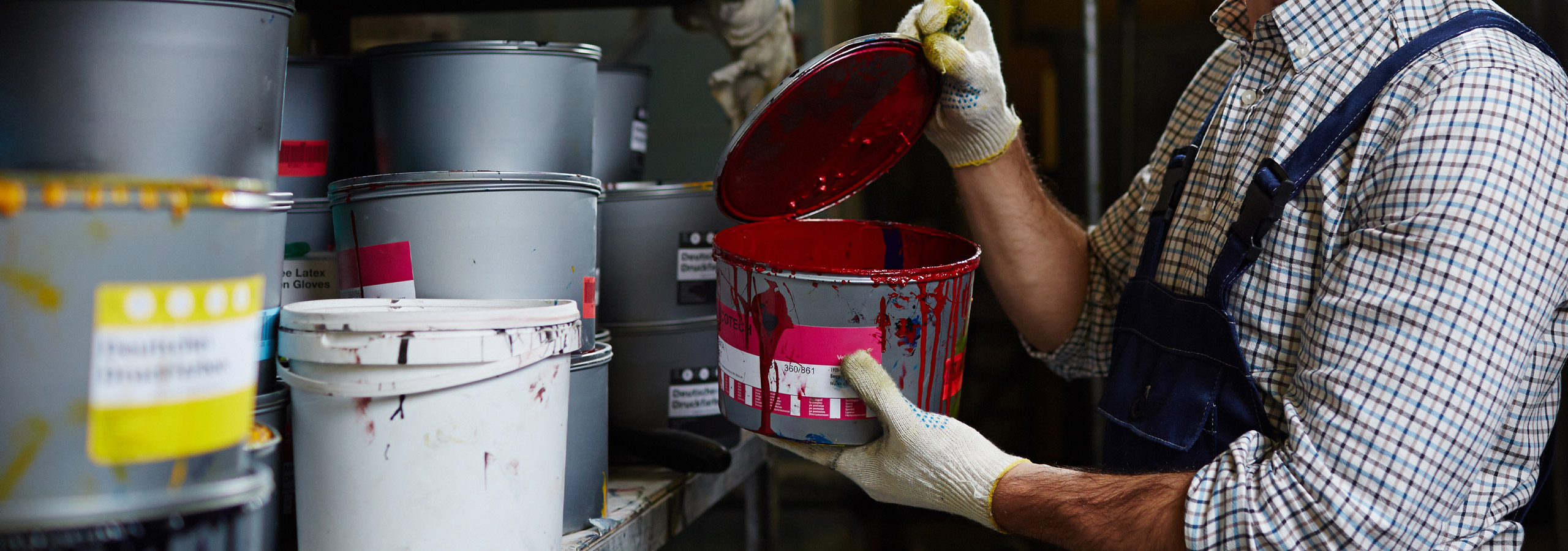 How To Store Paint Painting Company Columbus Ohio