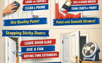 How Pros Prevent Chips, Brush Marks, and Sticky Doors