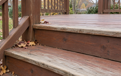 Deck Stain Maintenance in Pickerington Before Winter