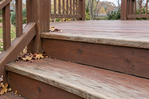 Deck Stain Maintenance in Pickerington Before Winter