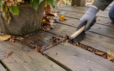 Fall Deck Cleaning and Preparation for Central Ohio Homes