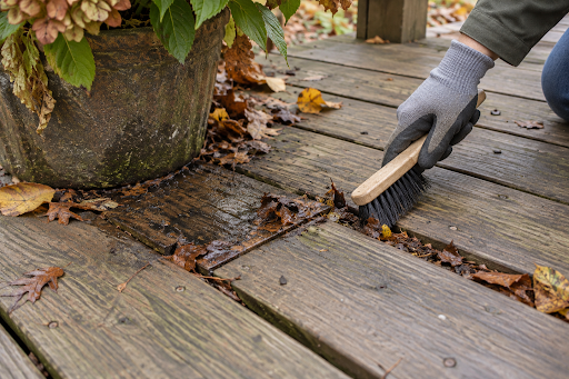 Fall Deck Cleaning and Preparation for Central Ohio Homes